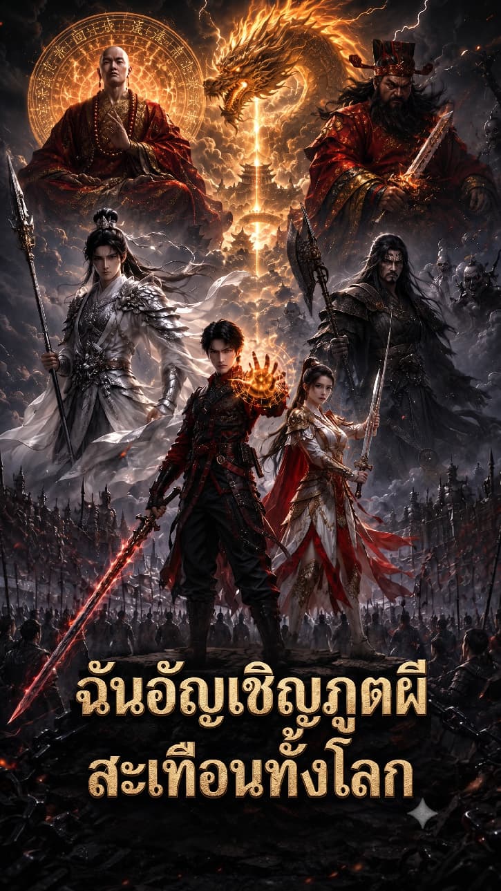 ฉันอัญเชิญภูตผี สะเทือนทั้งโลก