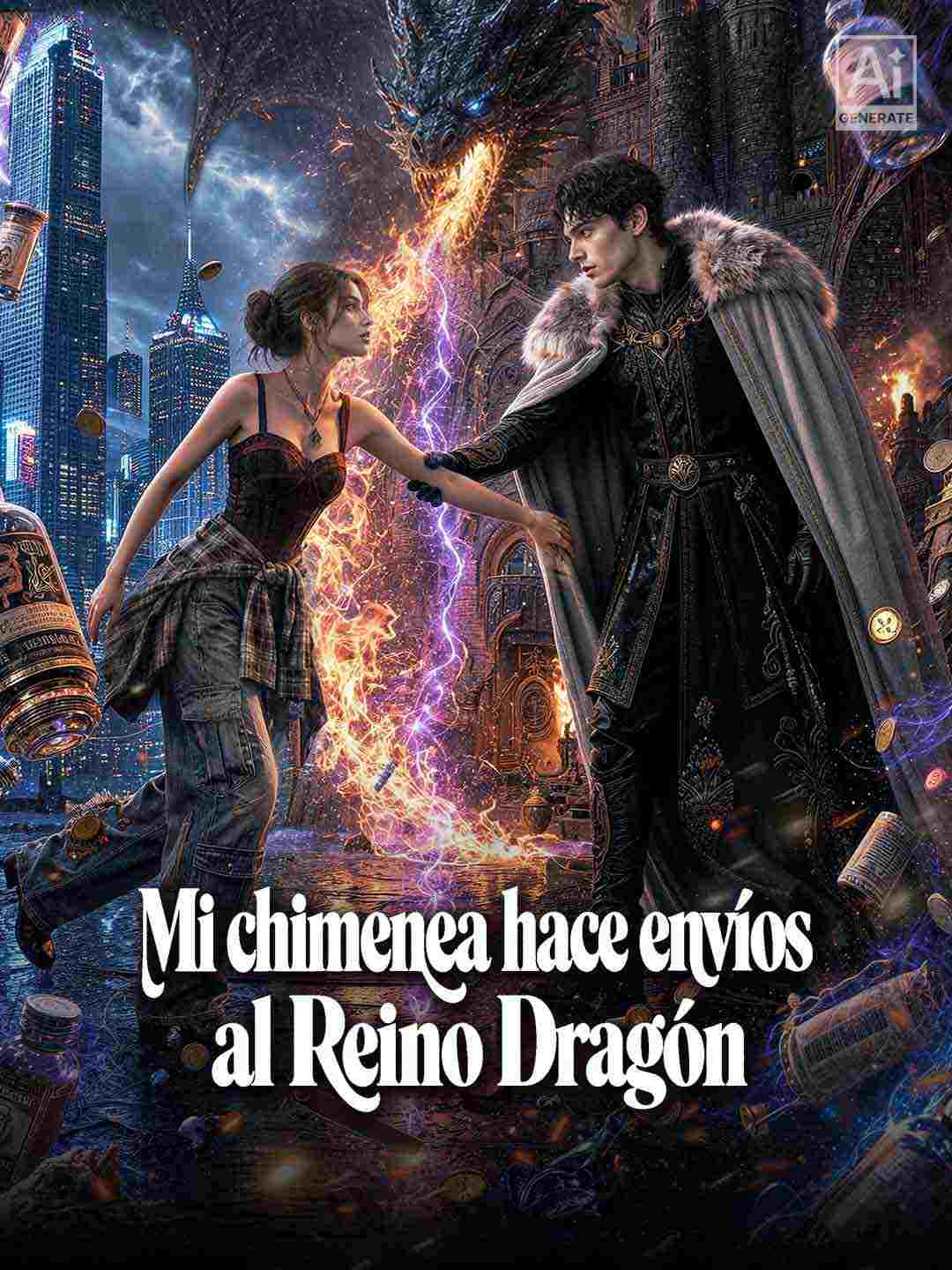 (Dubbing) Mi chimenea hace envíos al Reino Dragón