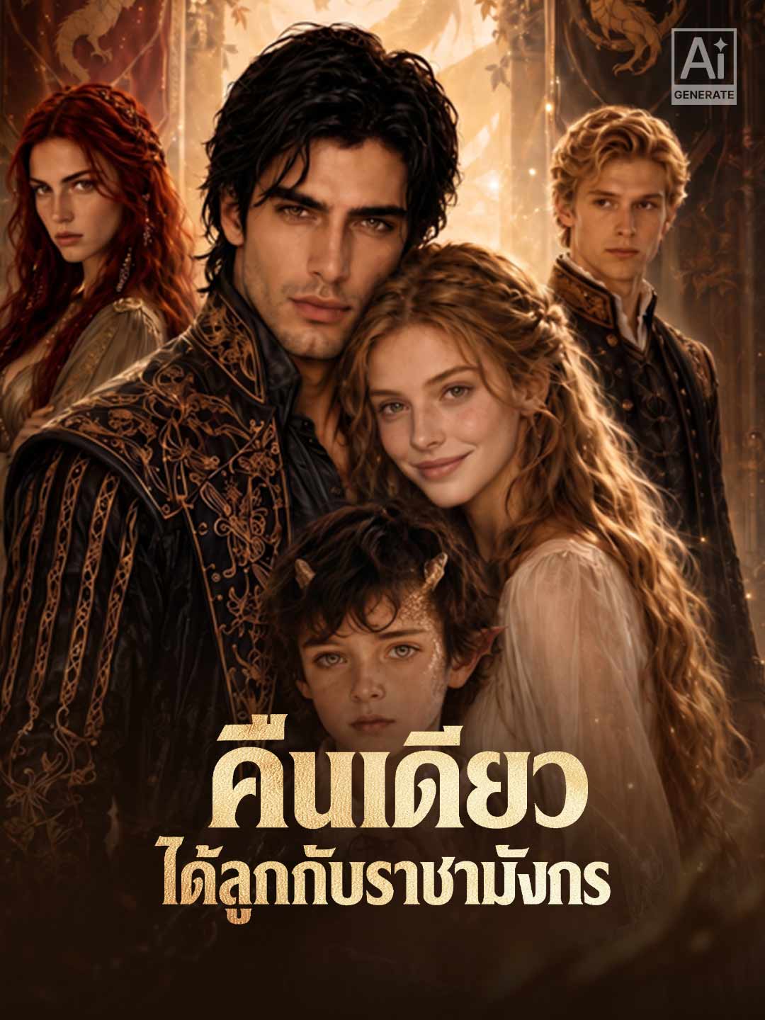 (Dubbing) คืนเดียวได้ลูกกับราชามังกร