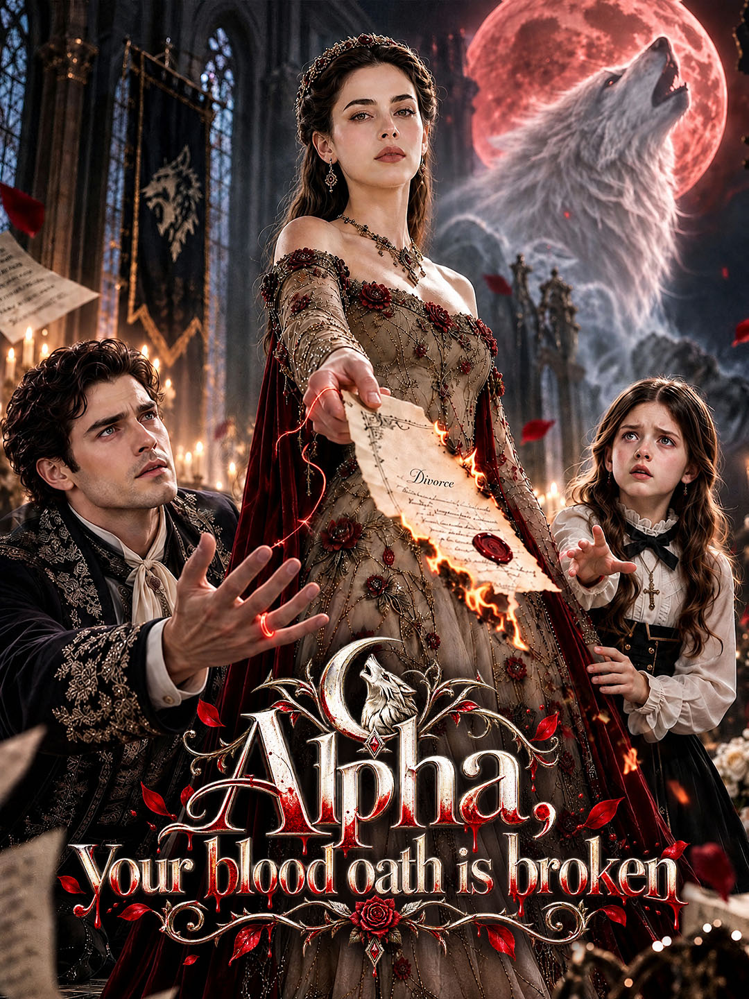 Alpha, your blood oath is broken