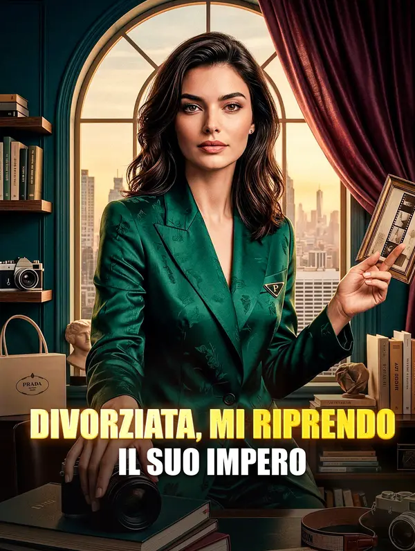 Divorziata, mi riprendo il suo impero