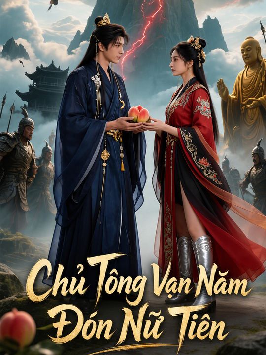 Lão Tổ Vạn Năm Và Bảy Nàng Tiên