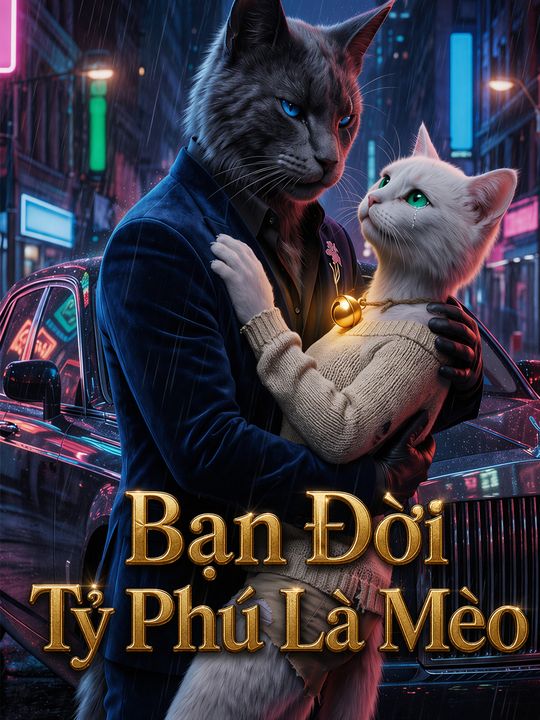 Bạn Đời Tỷ Phú Là Mèo
