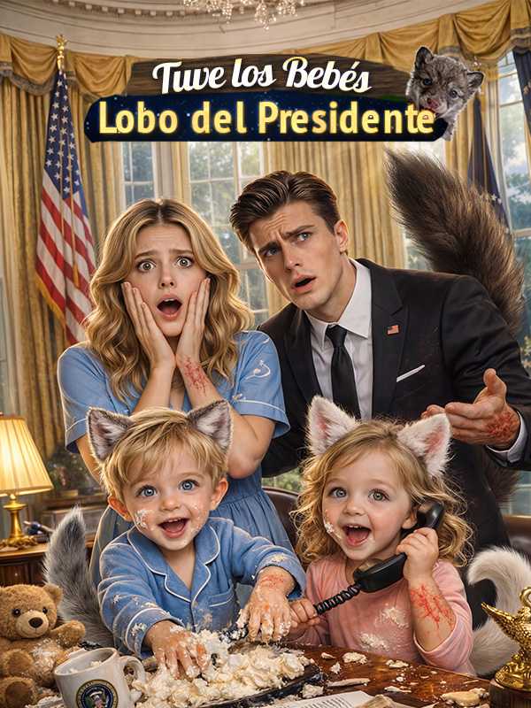 (Doblado) Tuve los Bebés Lobo del Presidente