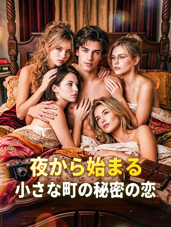 夜から始まる、小さな町の秘密の恋