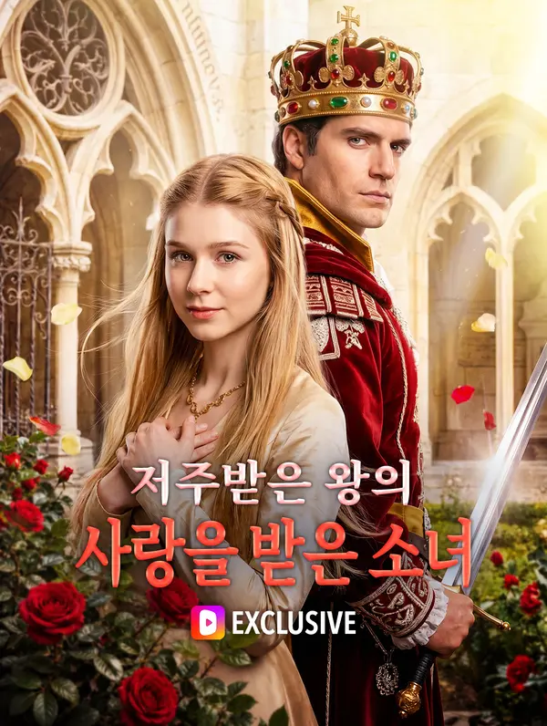 저주받은 왕의 사랑을 받은 소녀(더빙)