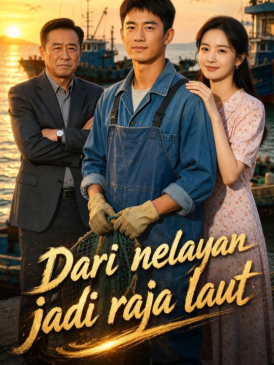 Dari nelayan jadi raja laut