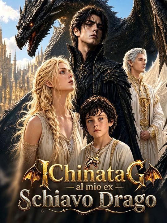 Chinata al mio ex schiavo drago