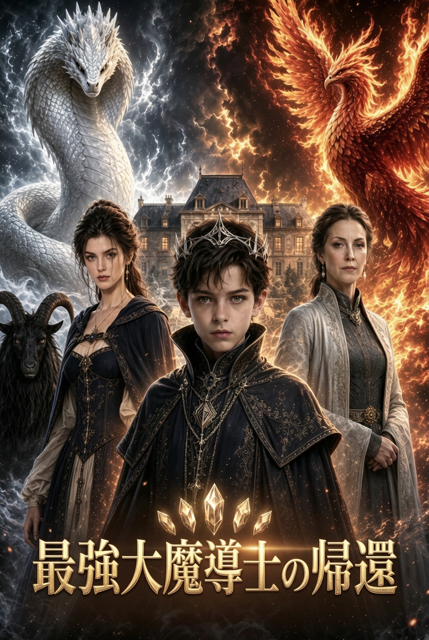 最強大魔導士の帰還