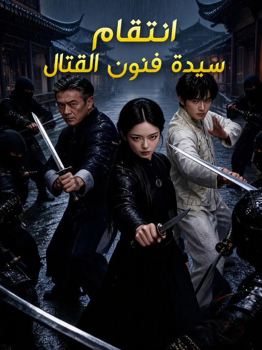 انتقام سيدة فنون القتال