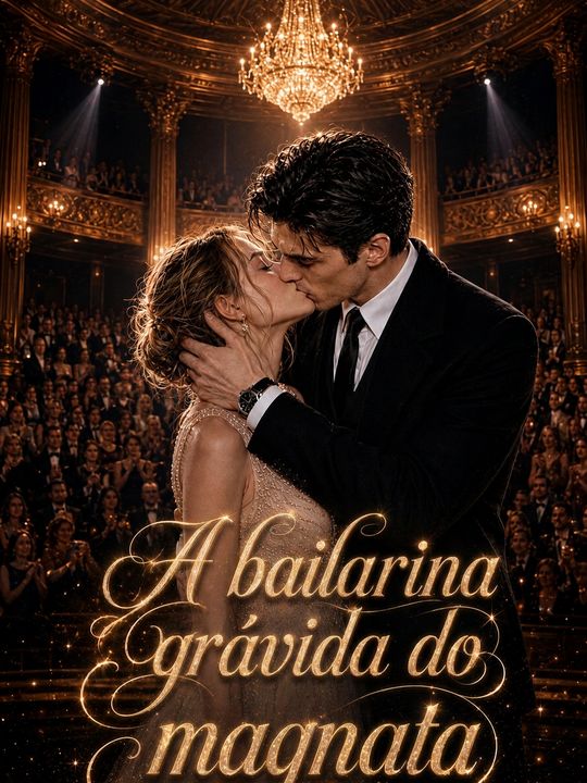 A bailarina grávida do magnata