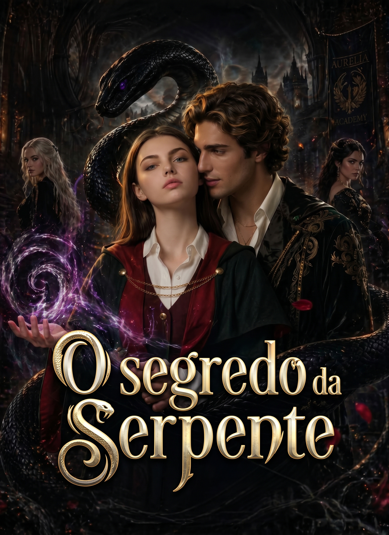 [Dublado]O segredo da serpente (2024)