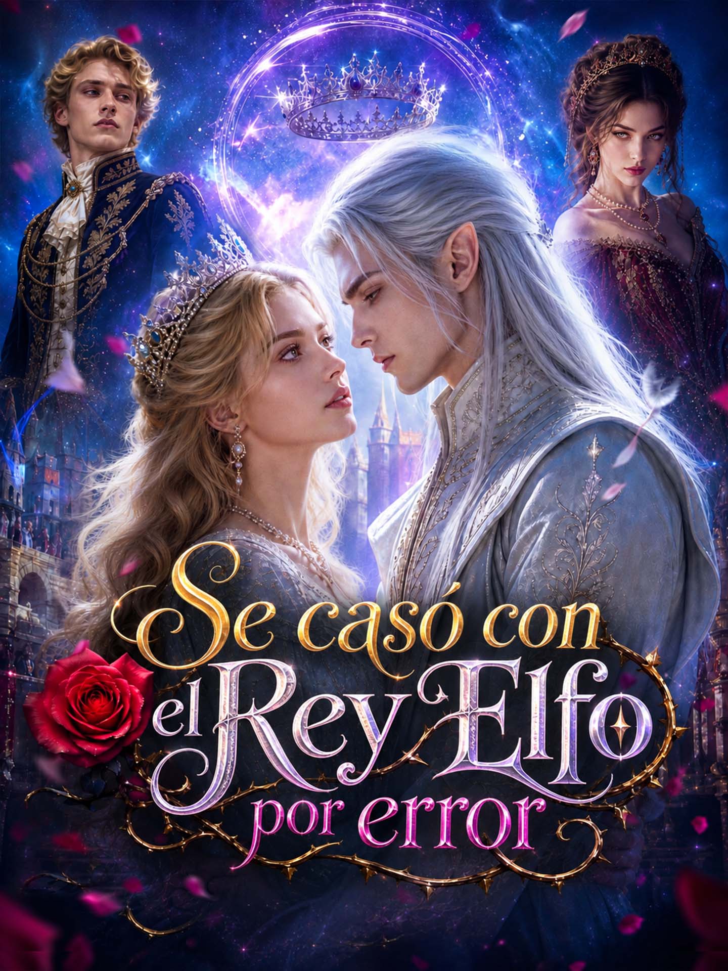 Se casó con el Rey Elfo por error