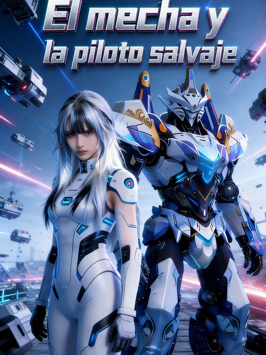 El mecha y la piloto salvaje