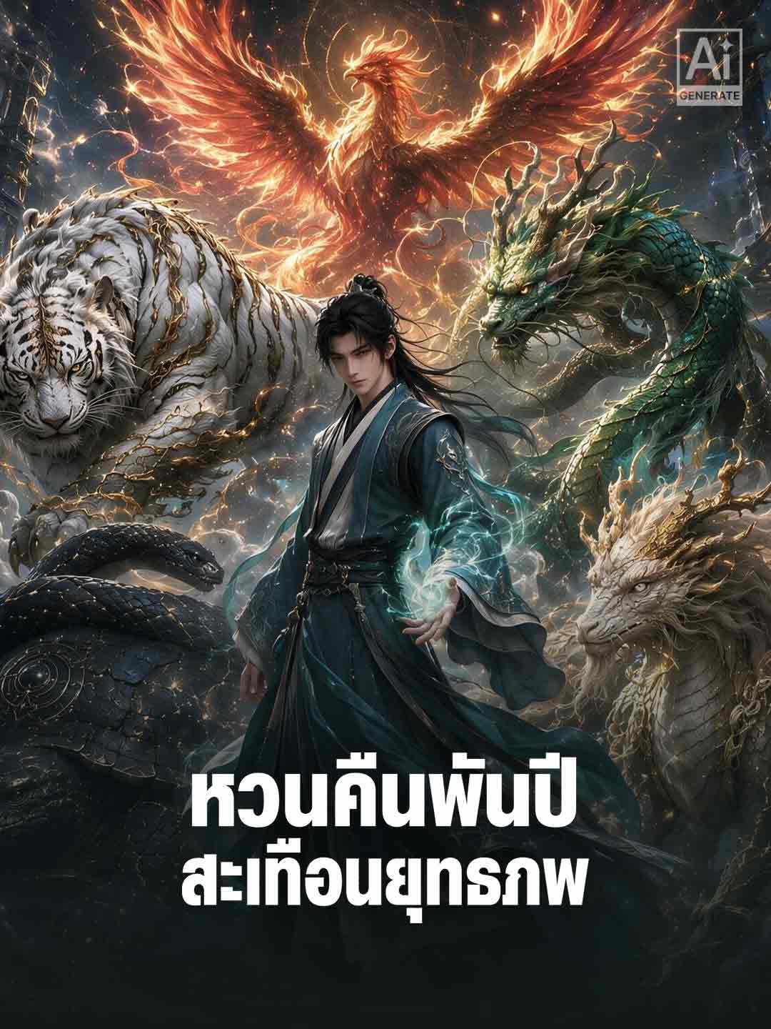 (Dubbing) หวนคืนพันปี สะเทือนยุทธภพ