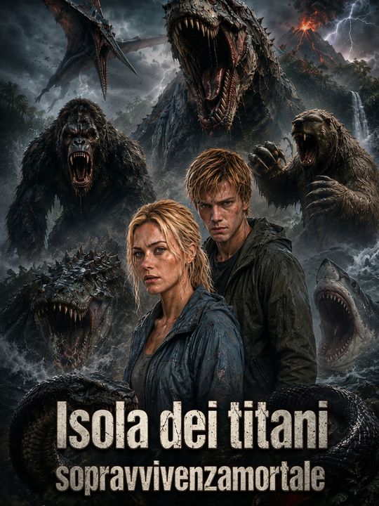 Isola dei titani: sopravvivenza mortale