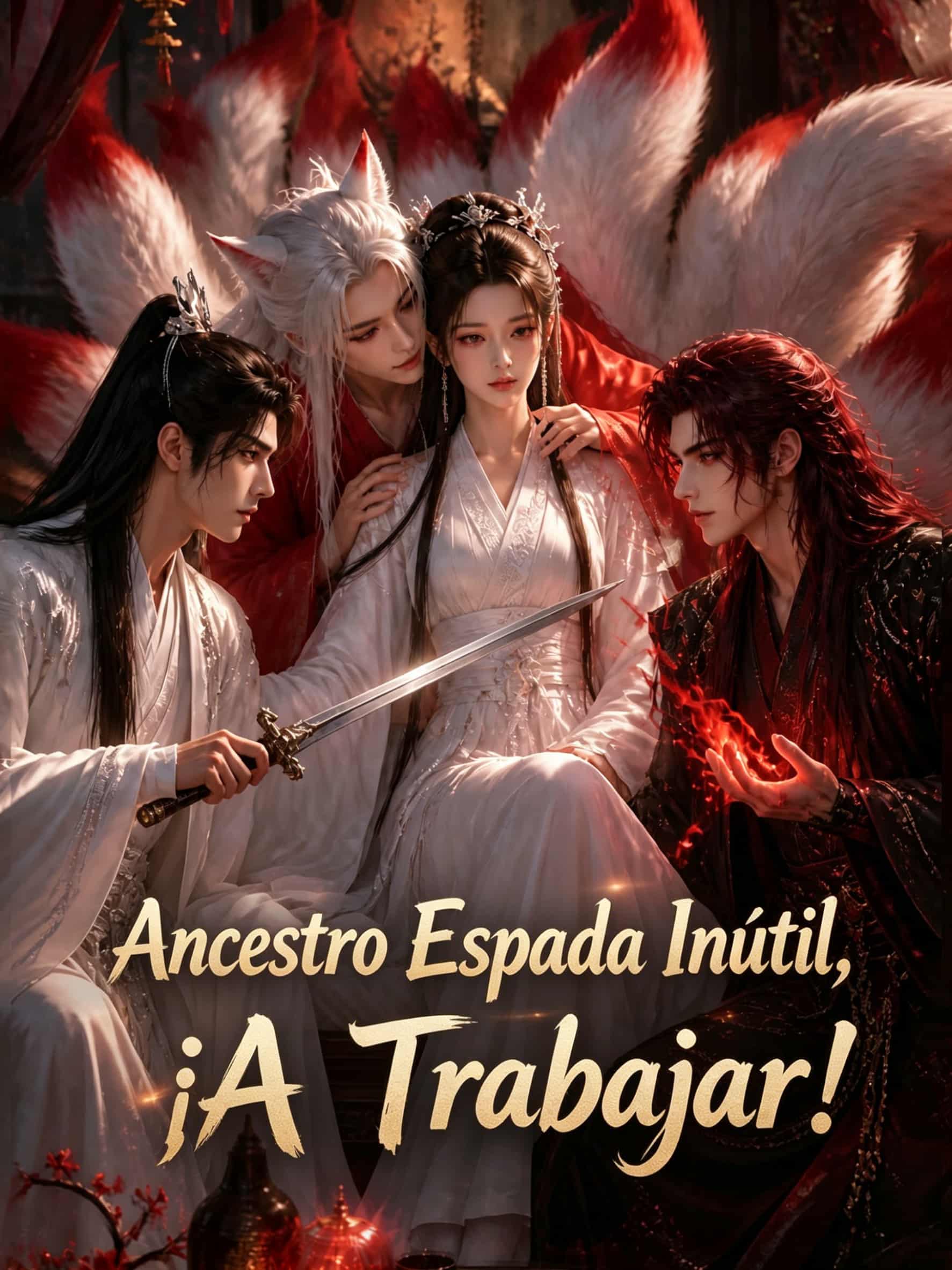 Ancestro Espada Inútil, ¡A Trabajar!