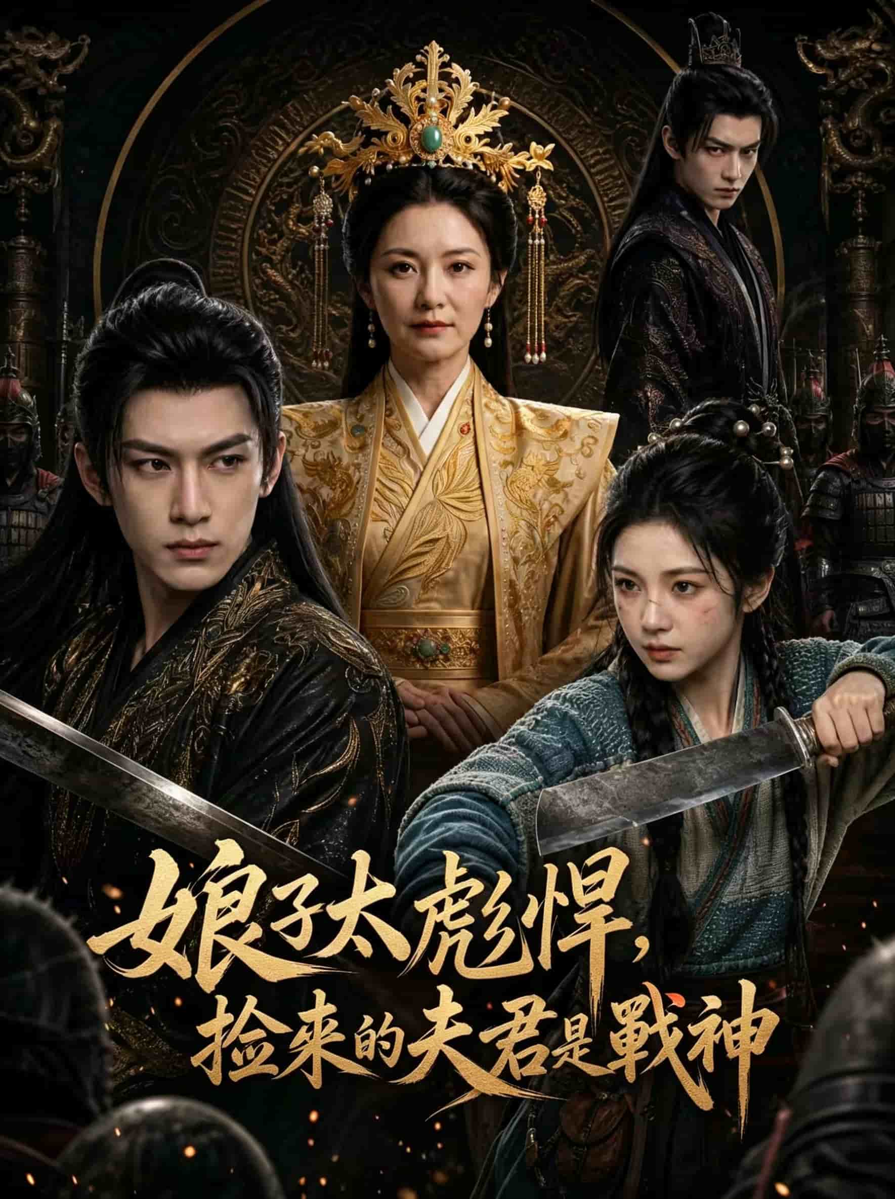 娘子太彪悍，撿來的夫君是戰神