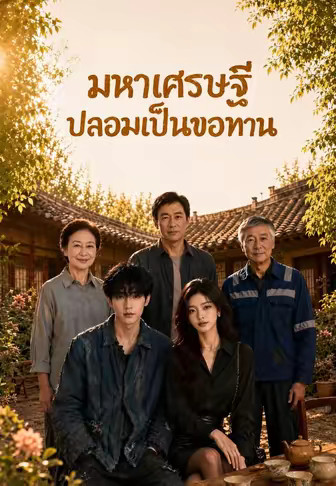 มหาเศรษฐีปลอมเป็นขอทาน