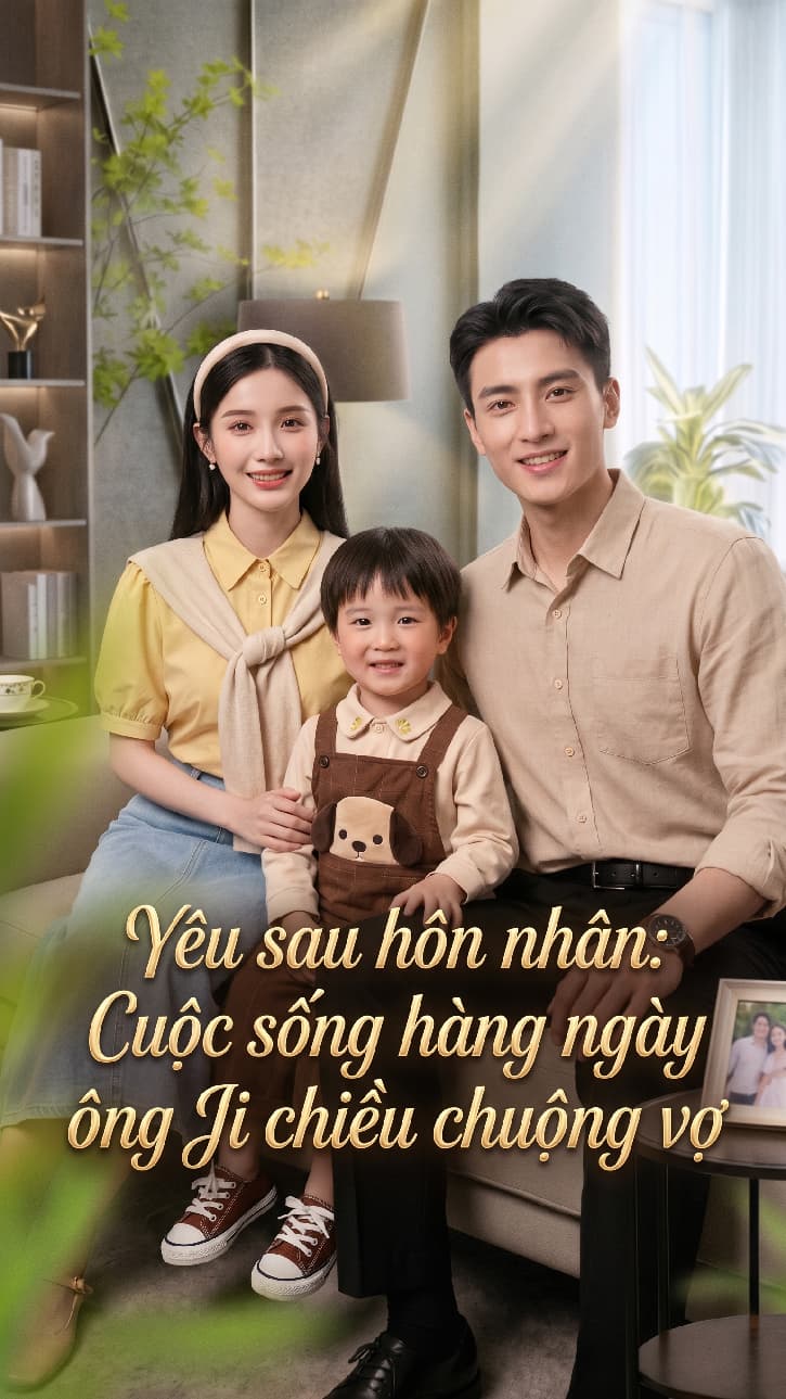 Yêu sau hôn nhân: Cuộc sống hàng ngày ông Ji chiều chuộng vợ