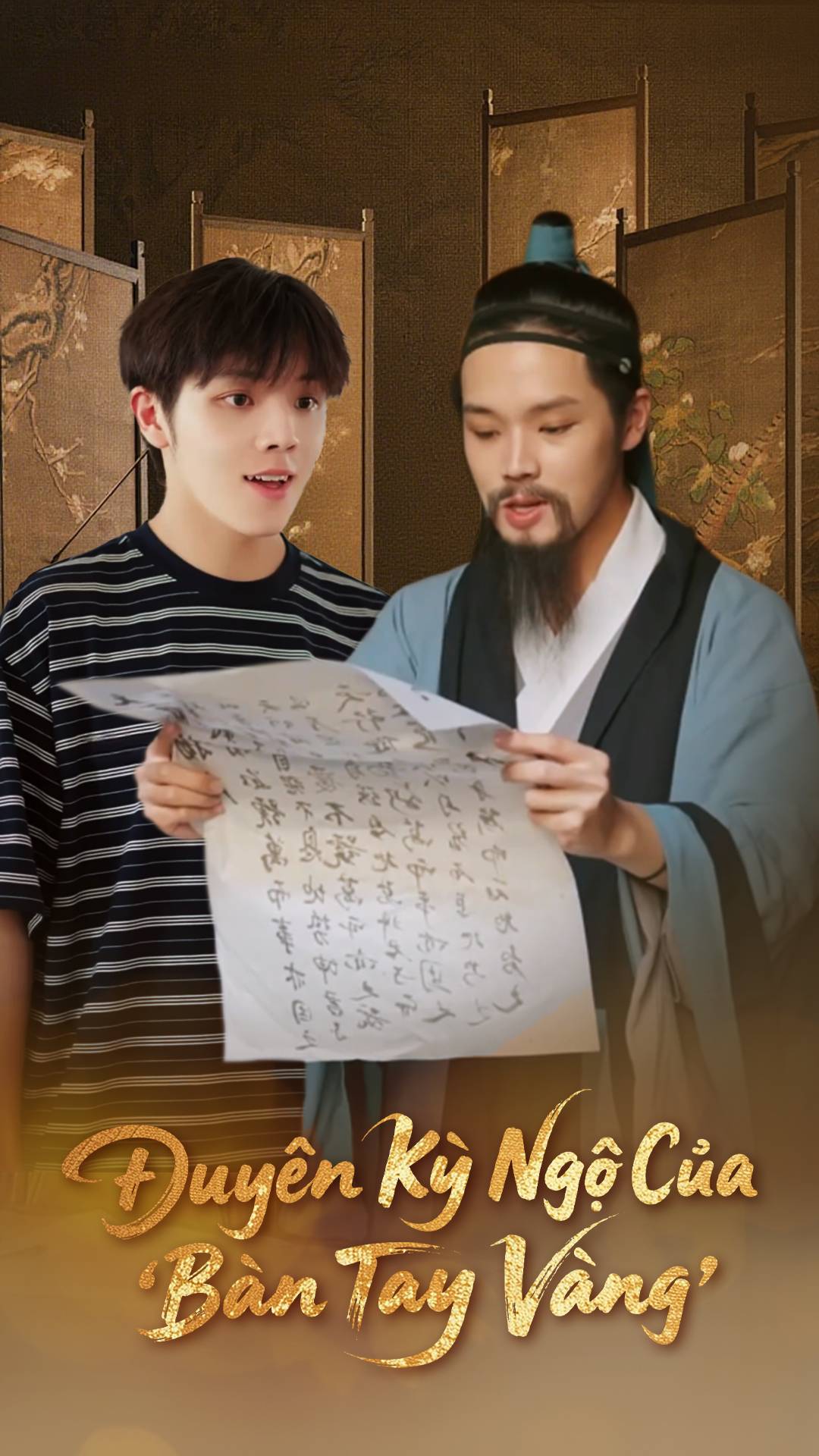 Duyên Kỳ Ngộ Của 'Bàn Tay Vàng'