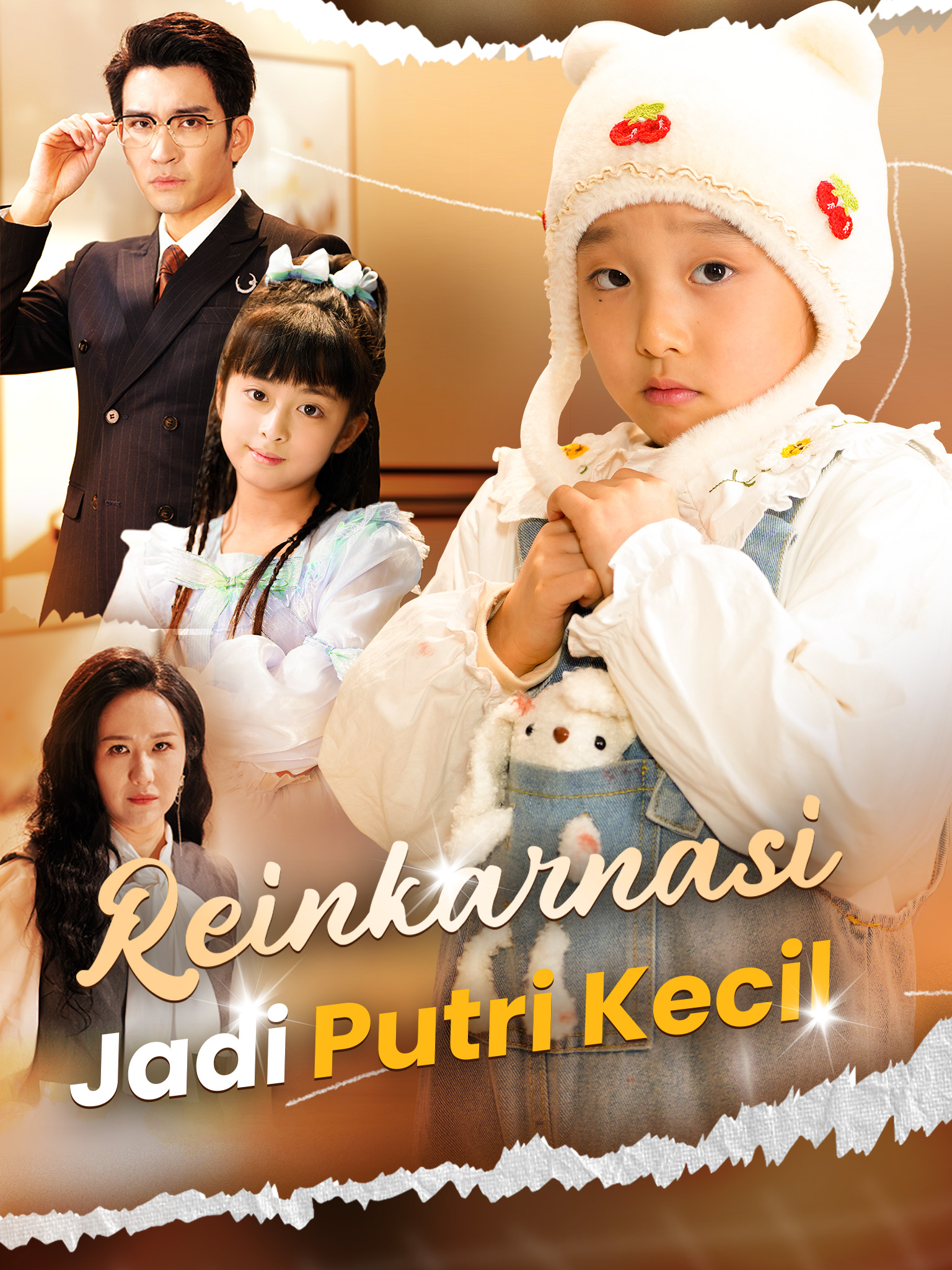 Reinkarnasi Jadi Putri Kecil