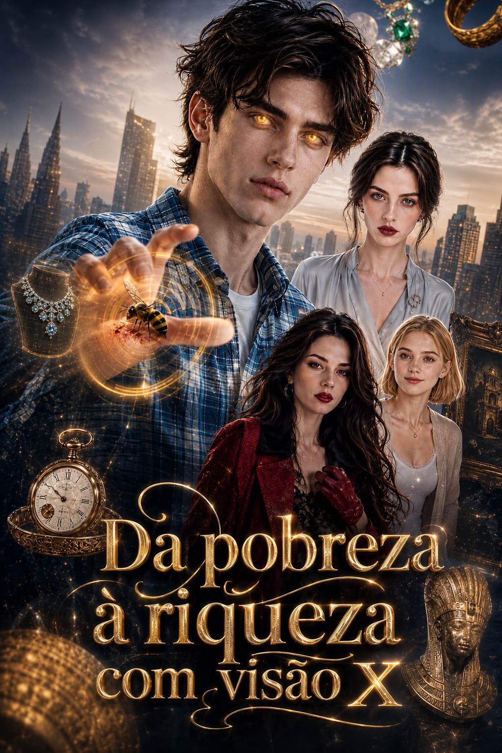 Da pobreza à riqueza com visão x
