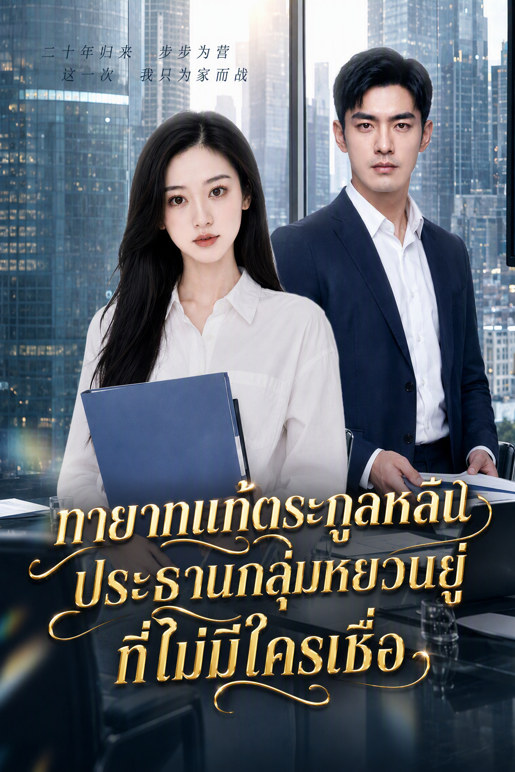 ทายาทแท้ตระกูลหลิน ประธานกลุ่มหยวนยู่ ที่ไม่มีใครเชื่อ
