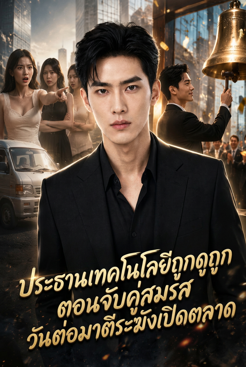 ประธานเทคโนโลยีถูกดูถูกตอนจับคู่สมรส วันต่อมาตีระฆังเปิดตลาด