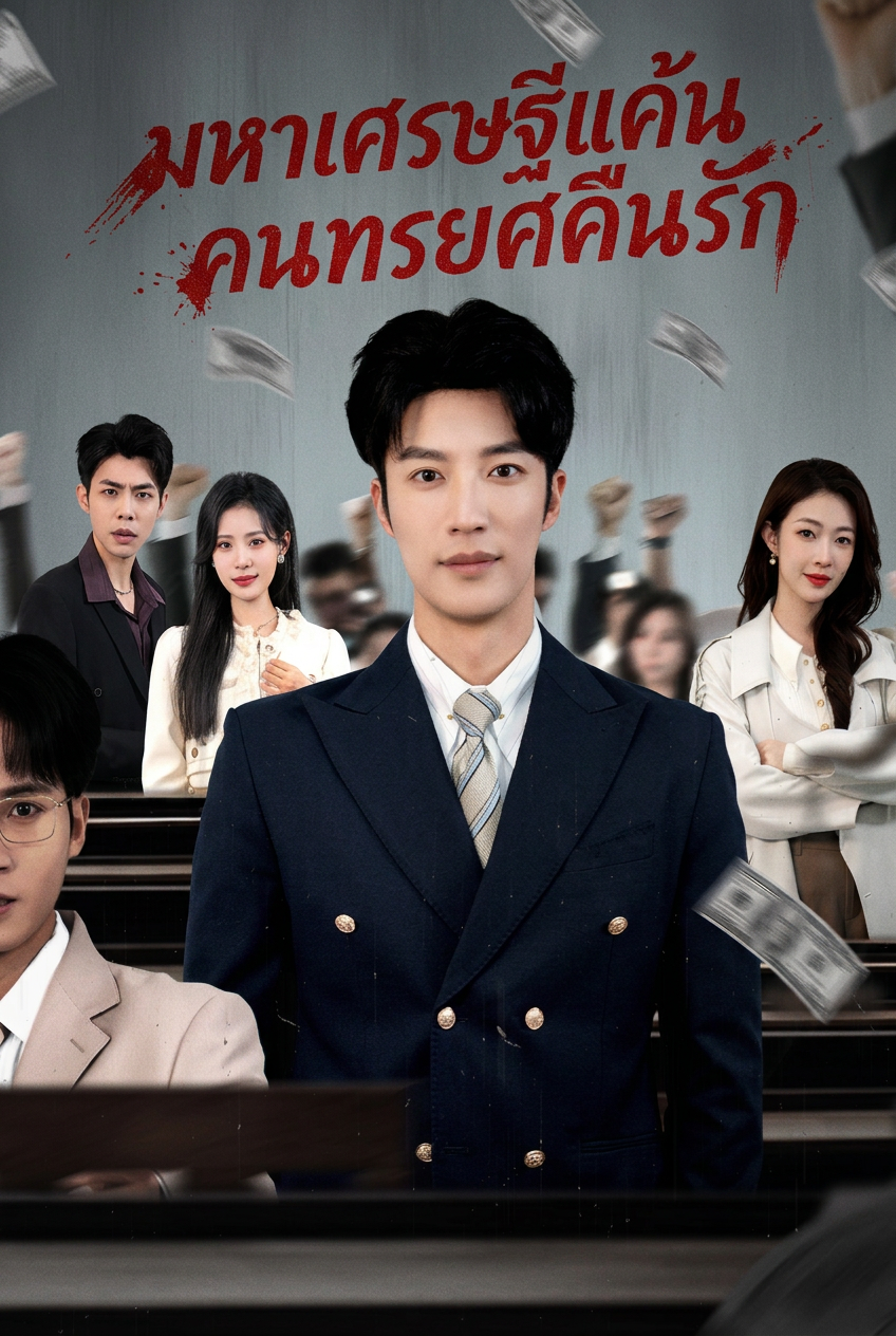 มหาเศรษฐีแค้นคนทรยศคืนรัก