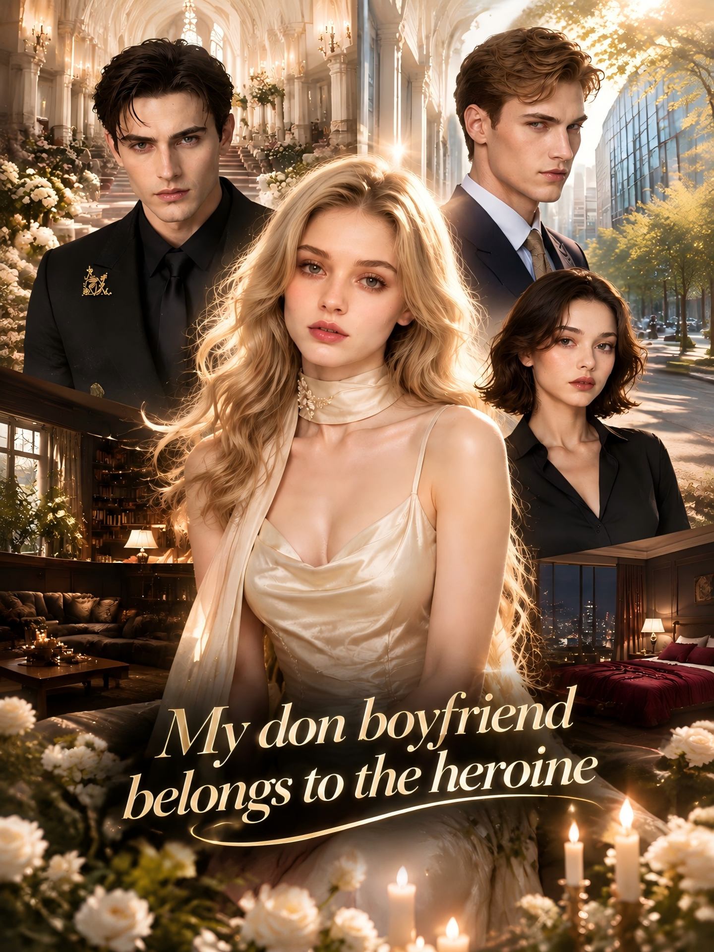 My don boyfriend belongs to the heroine