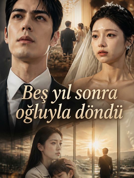 Beş yıl sonra oğluyla döndü