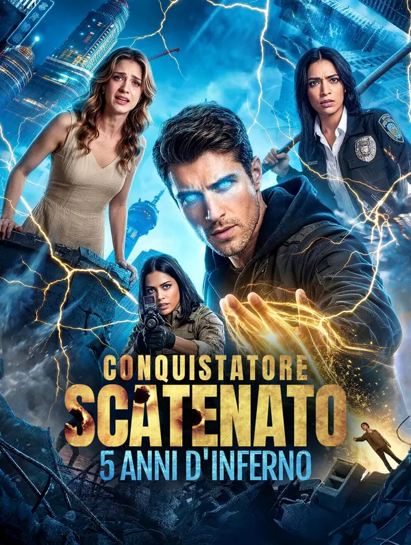 Conquistatore Scatenato: 5 Anni d'Inferno