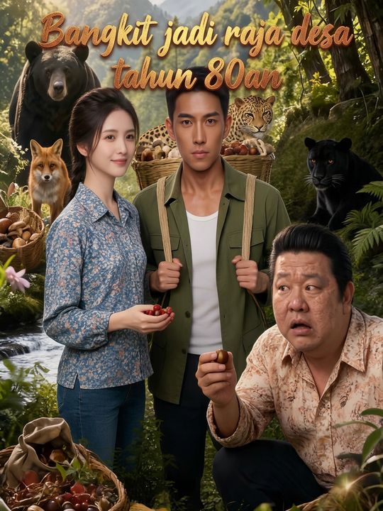 Bangkit jadi raja desa tahun 80an