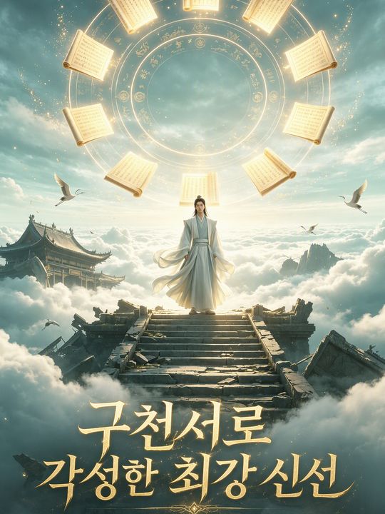 구천서로 각성한 최강 신선