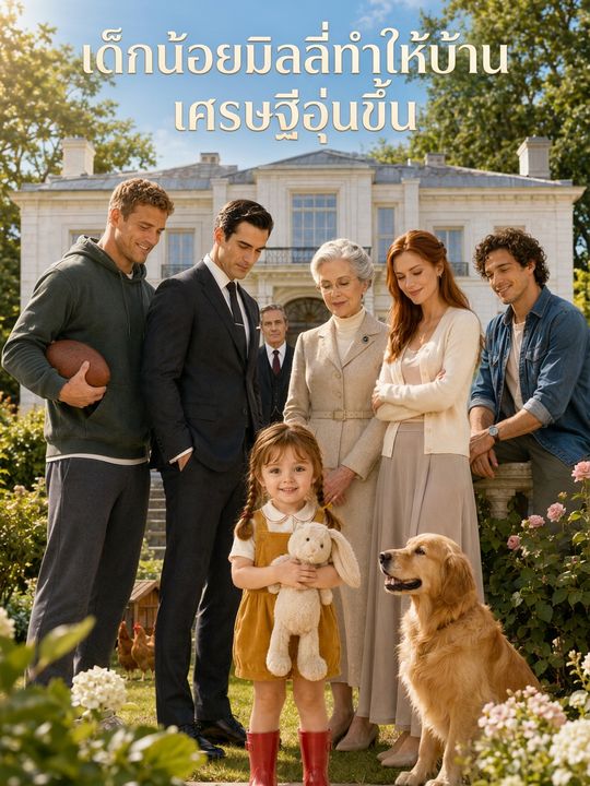 เด็กน้อยมิลลี่ทำให้บ้านเศรษฐีอุ่นขึ้น