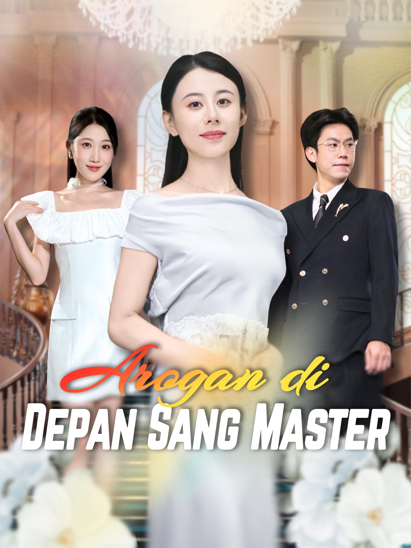 Arogan di Depan Sang Master