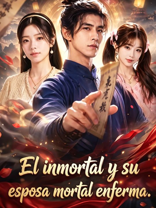 El inmortal y su esposa mortal enferma