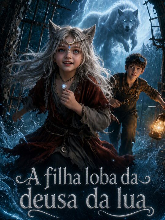 A filha loba da deusa da lua