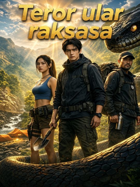 Teror ular raksasa