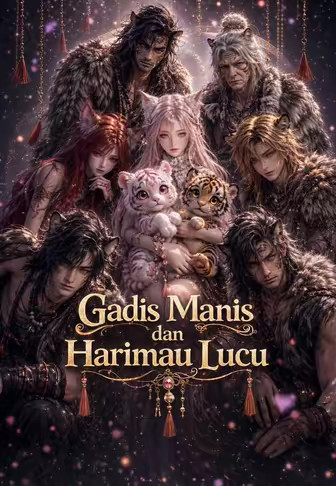 Gadis Manis dan Harimau Lucu