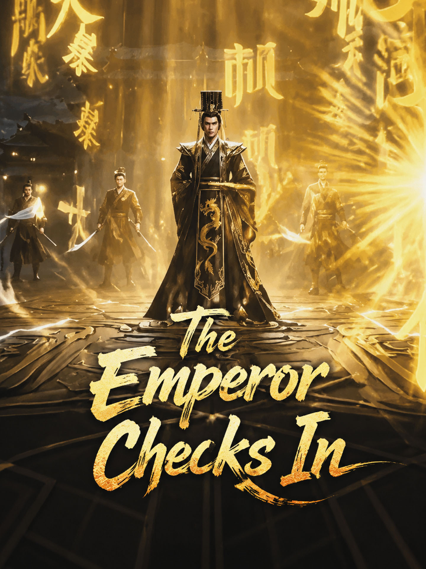 The Emperor Checks In