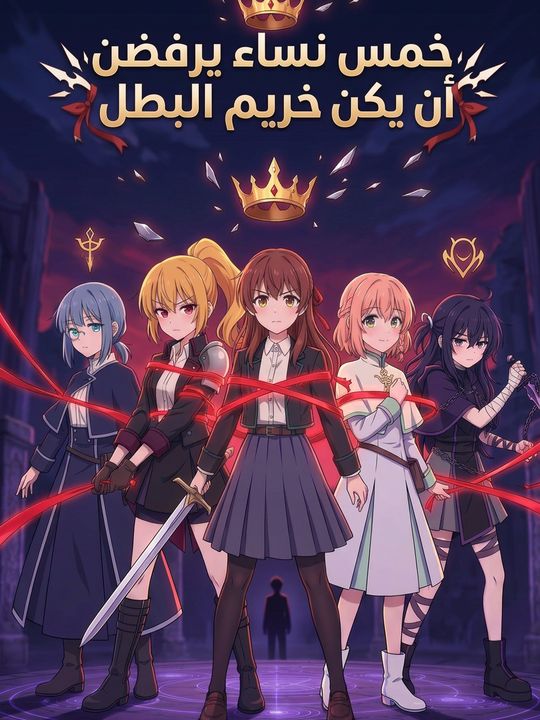 خمس نساء يرفضن أن يكن ضمن حريم البطل