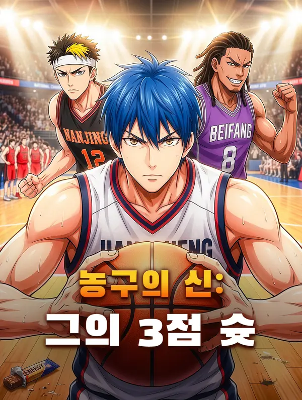 농구의 신: 그의 3점 슛