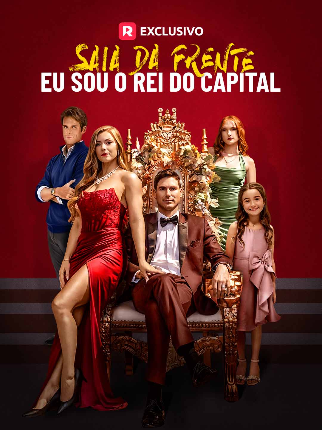 [dublado] Saia da frente, eu sou o Rei do Capital (2026)