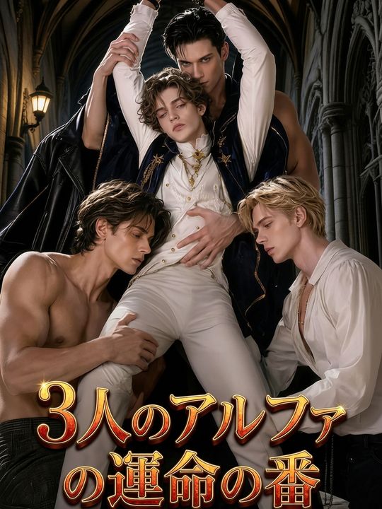 3人のアルファの運命の番