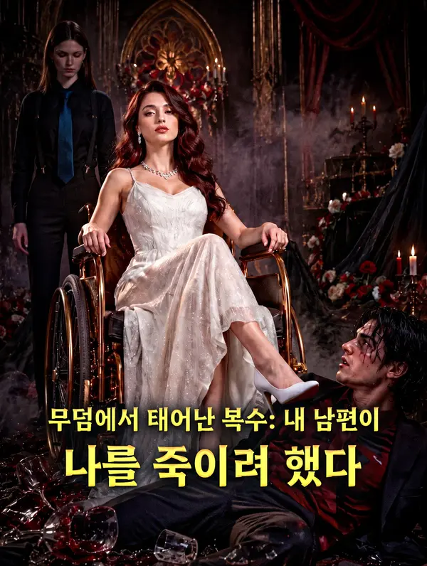 무덤에서 태어난 복수: 내 남편이 나를 죽이려 했다