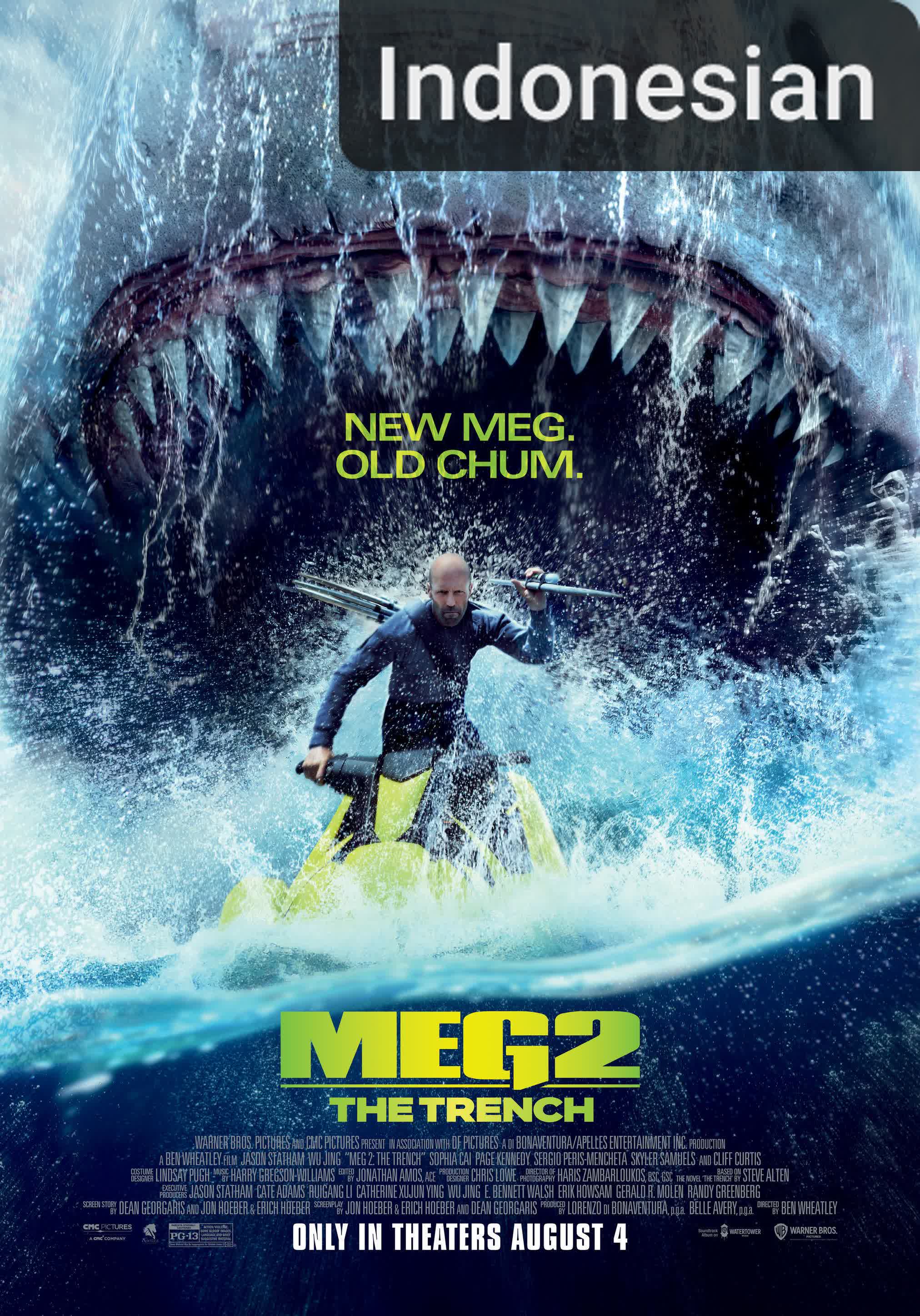 Meg 2: The Trench [Indonesian] (2023)
