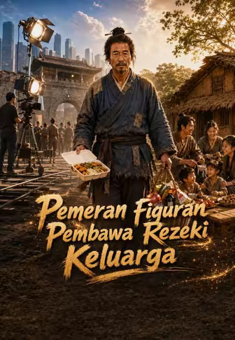 Pemeran Figuran Pembawa Rezeki Keluarga