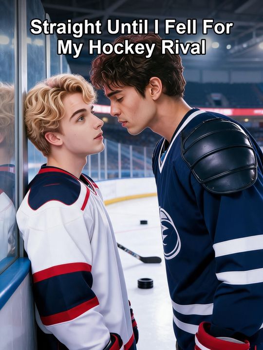 Straight Until I Fell For My Hockey Rival